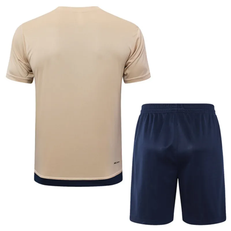 São Paulo 2024/25 Trainingsshirt + Shorts - Gelb