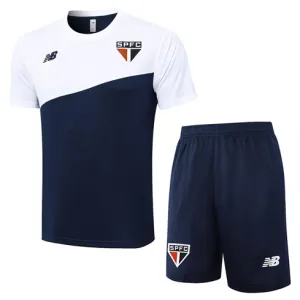 São Paulo 2024/25 Training Shirt + Shorts - Blue