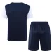 Camisa + pantalones cortos de entrenamiento de São Paulo 2024/25 - Azul