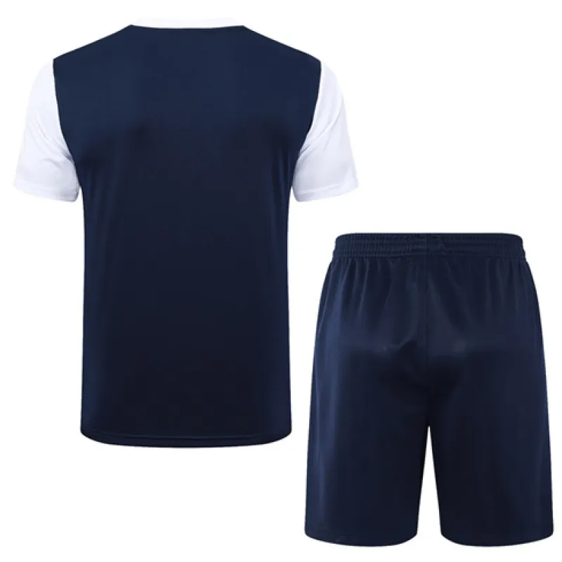 Camisa + pantalones cortos de entrenamiento de São Paulo 2024/25 - Azul