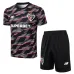 Camisa + pantalones cortos de entrenamiento de São Paulo 2024/25 - Negro