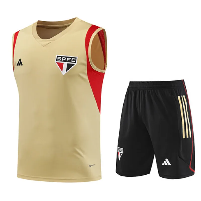Pantalones cortos de viaje de São Paulo 2024/25 - Negro