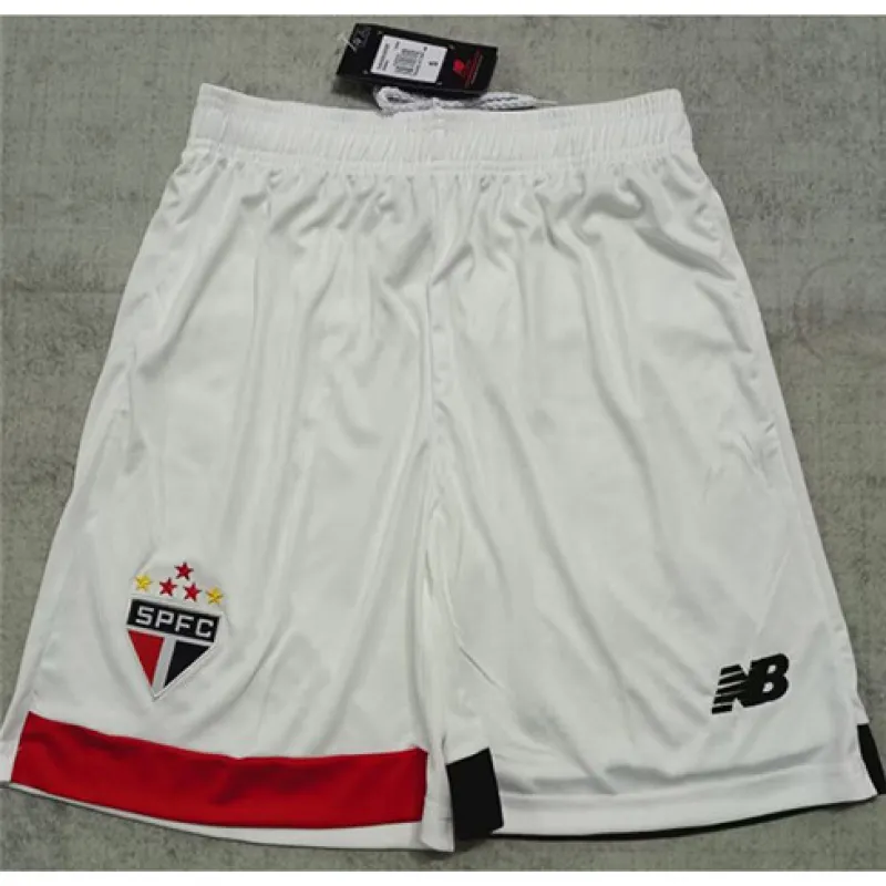 Shorts domicile de São Paulo 2024/25 - Blanc