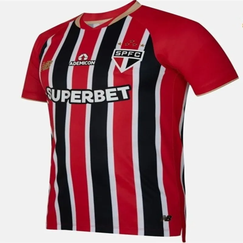 Maglia trasferta São Paulo FC 2025/26