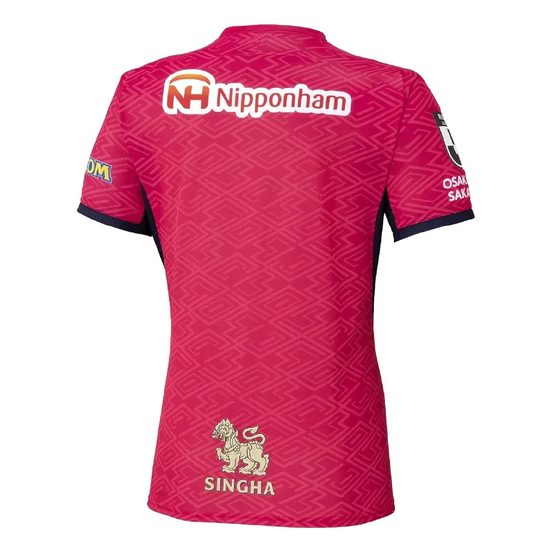 Camiseta local versión jugador Cerezo Osaka 2025/26