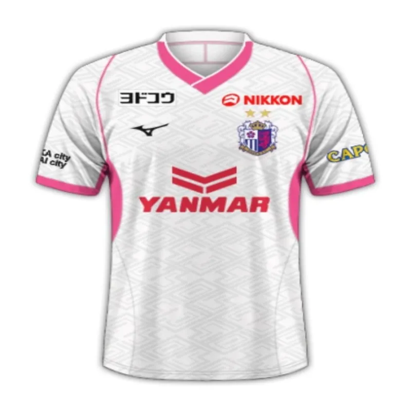 Camiseta visitante Cerezo Osaka 2025/26