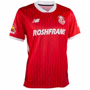 The 2024/25 home jersey of Toluca - Red