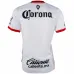The 2024/25 away jersey of Toluca - White