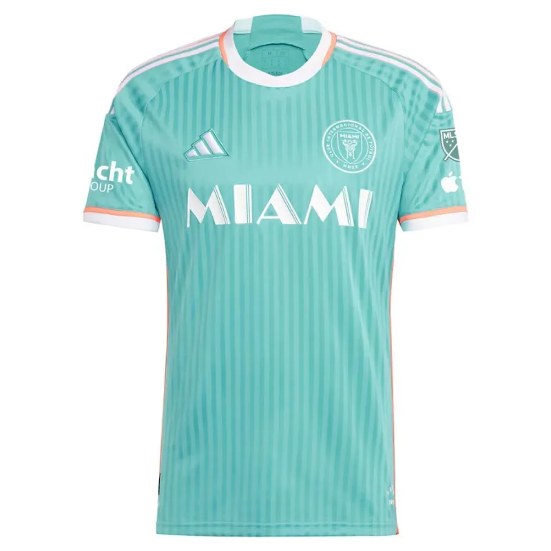 Terza maglia per i giocatori di Inter Miami CF 2024/25 - Verde