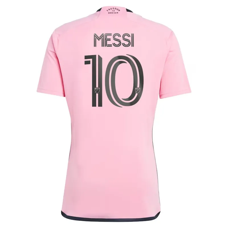Maglia da campo per i giocatori di Inter Miami CF 2024/25 - Rosa