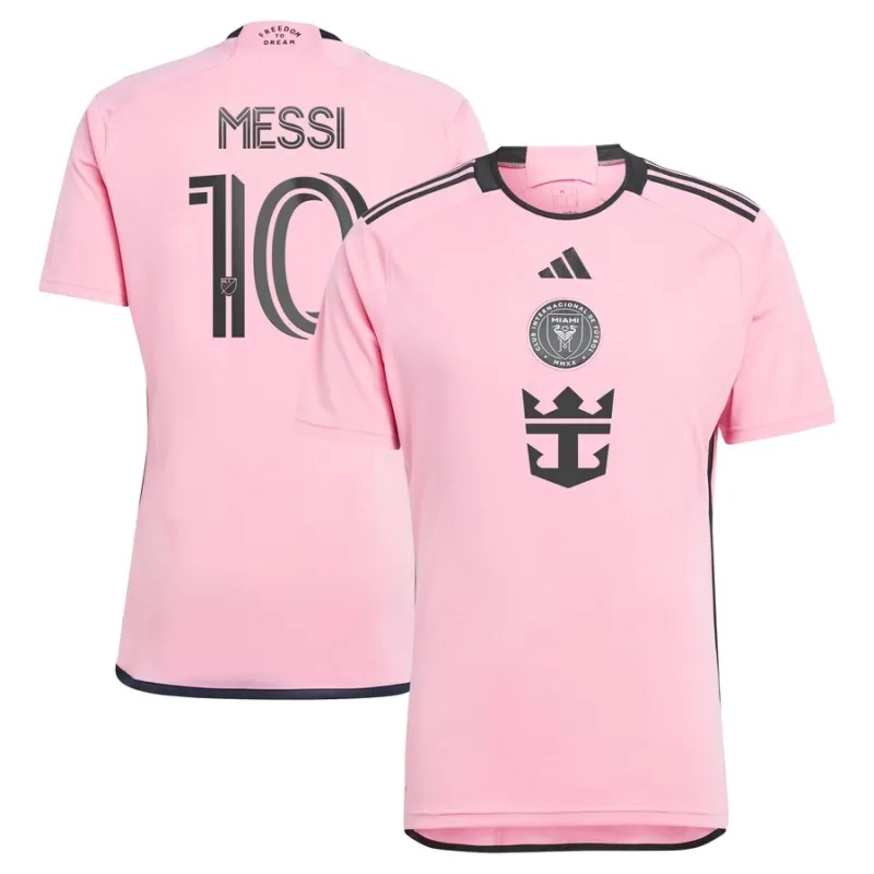 Maglia da campo per i giocatori di Inter Miami CF 2024/25 - Rosa