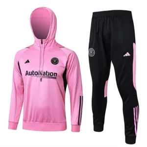 Vestito sportivo con cappuccio A di Inter Miami CF 2024/25 - Rosa