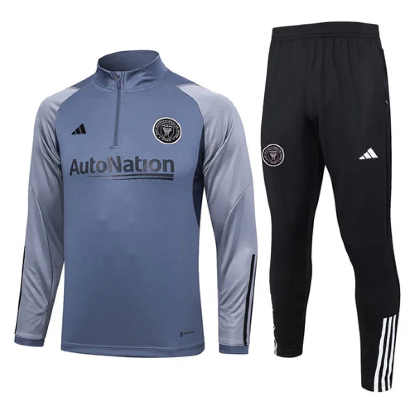 Inter Miami CF 2023/24 Sports Wear - Gray