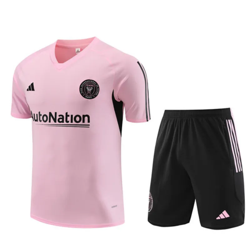 Costume d'entraînement + Shorts de l'Inter Miami CF 2023/24 - Rose