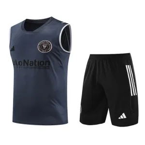 Gilet + Bermude di Inter Miami CF 2023/24 - Grigio