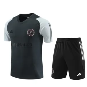 Costume di allenamento + Bermude di Inter Miami CF 2023/24 - Blu marinaio