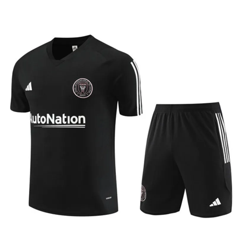 Inter Miami CF 2023/24 Training Suit + Shorts - Black