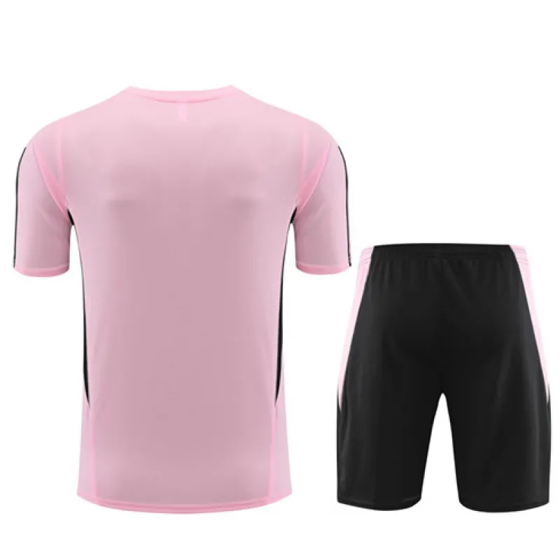 Costume di allenamento + Bermude per bambini di Inter Miami CF 2023/24 - Rosa