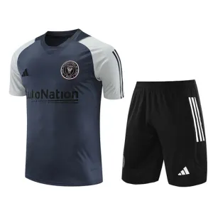 Costume di allenamento + Bermude di Inter Miami CF 2023/24 - Grigio