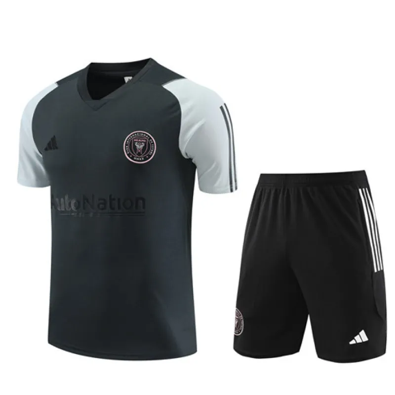 Inter Miami CF 2023/24 Kids' Training Suit + Shorts - Navy Blue