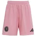 Lionel Messi's Inter Miami 2025/26 Home Children's Jersey Set - Pink