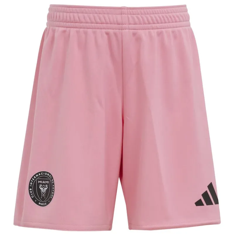 Lionel Messi's Inter Miami 2025/26 Home Children's Jersey Set - Pink