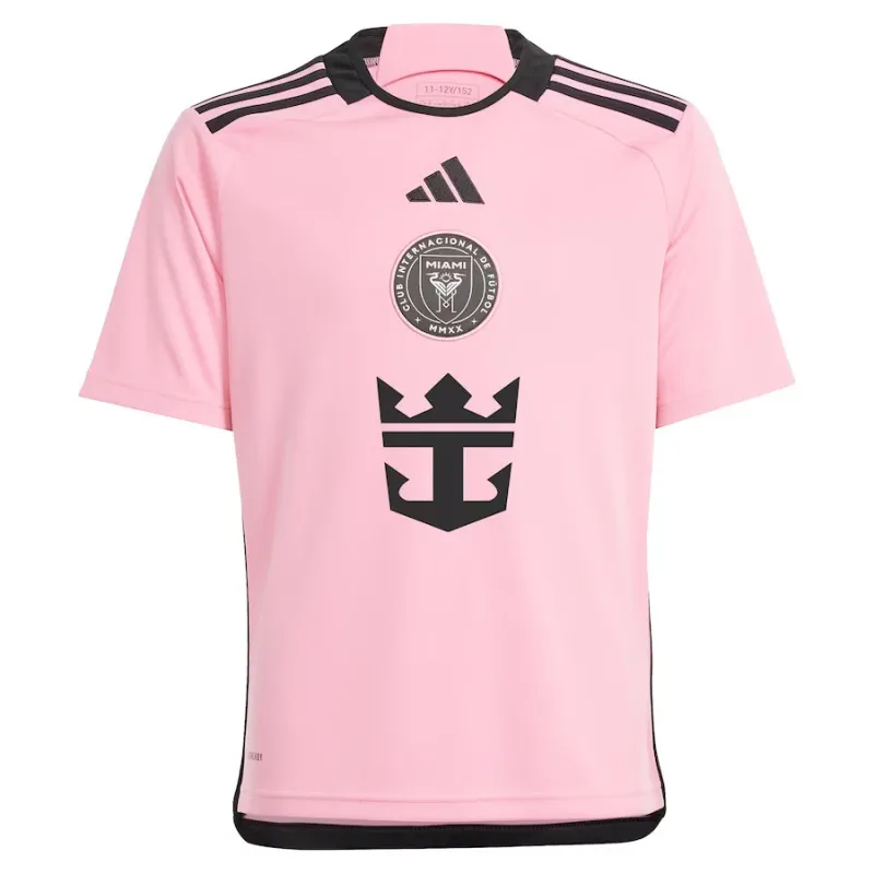 Inter Miami 2024/25 Home Children's Jersey - Pink