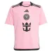 Lionel Messi's Inter Miami 2024/25 Home Children's Jersey - Pink