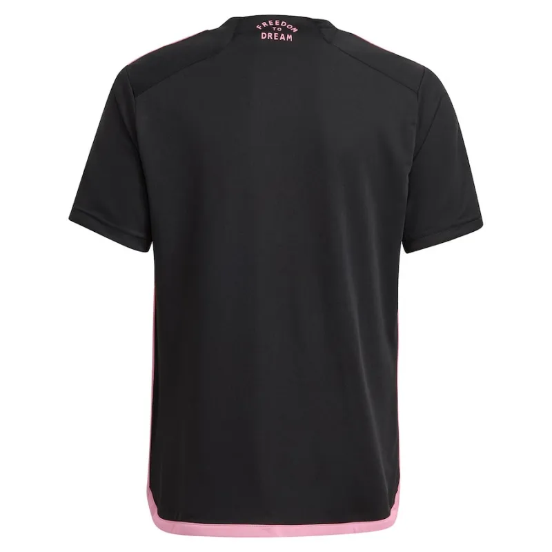 Inter Miami 2024/25 Auswärts-Kinder-Trikot - Schwarz