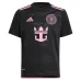 Lionel Messi's Inter Miami 2024/25 Away Children's Jersey - Black