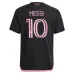 Lionel Messi's Inter Miami 2024/25 Away Children's Jersey - Black