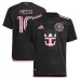 Lionel Messi's Inter Miami 2024/25 Away Children's Jersey - Black