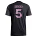 Maglia d'esterno di Sergio di Inter Miami 2025/26 - Nera