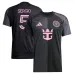 Maglia d'esterno di Sergio di Inter Miami 2025/26 - Nera