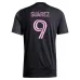 Maglia d'esterno di Luis Suárez di Inter Miami 2025/26 - Nera