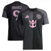 Maglia d'esterno di Luis Suárez di Inter Miami 2025/26 - Nera