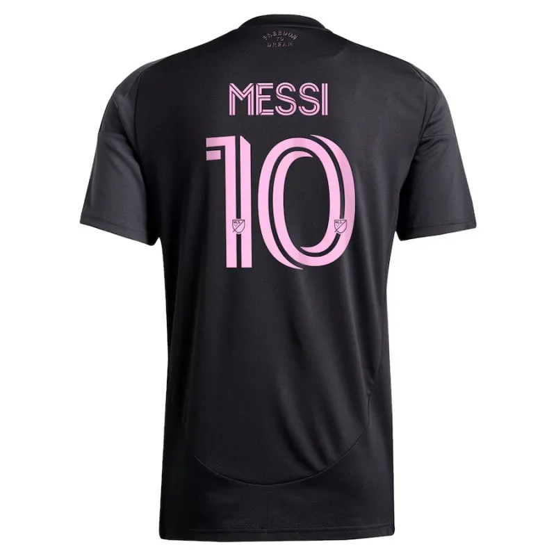 Maillot d'extérieur de Lionel Messi pour l'Inter Miami 2025/26 - Noir