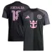Jordi Alba's Inter Miami 2025/26 Away Jersey - Black