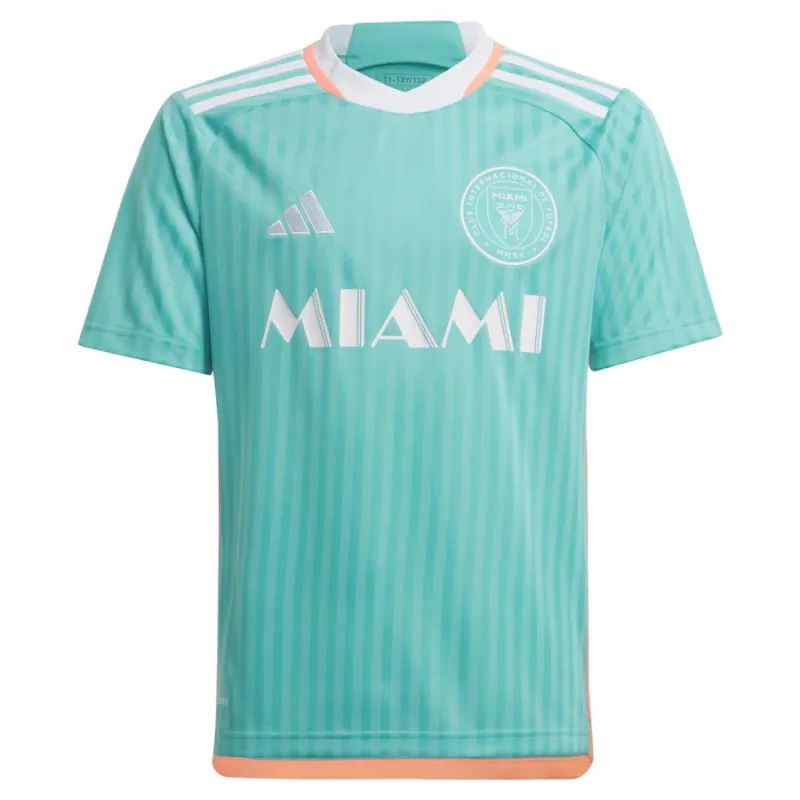 Inter Miami 2024/25 Third Kids Jersey - Green