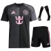 Inter Miami 2025/26 Traje de camiseta infantil - Exterior - Negro