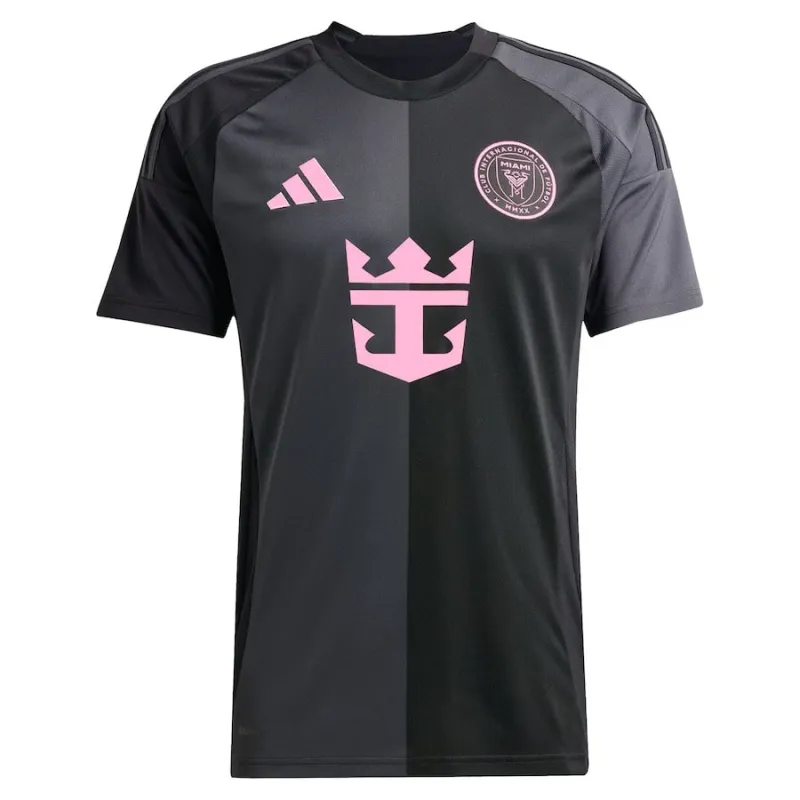 Inter Miami 2025/26 Traje de camiseta infantil - Exterior - Negro