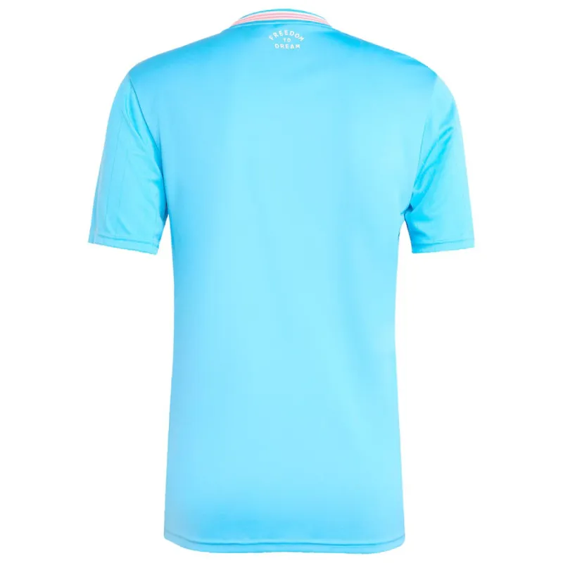 Inter Miami 2025/26 Kinder Dritttrikot Set blau
