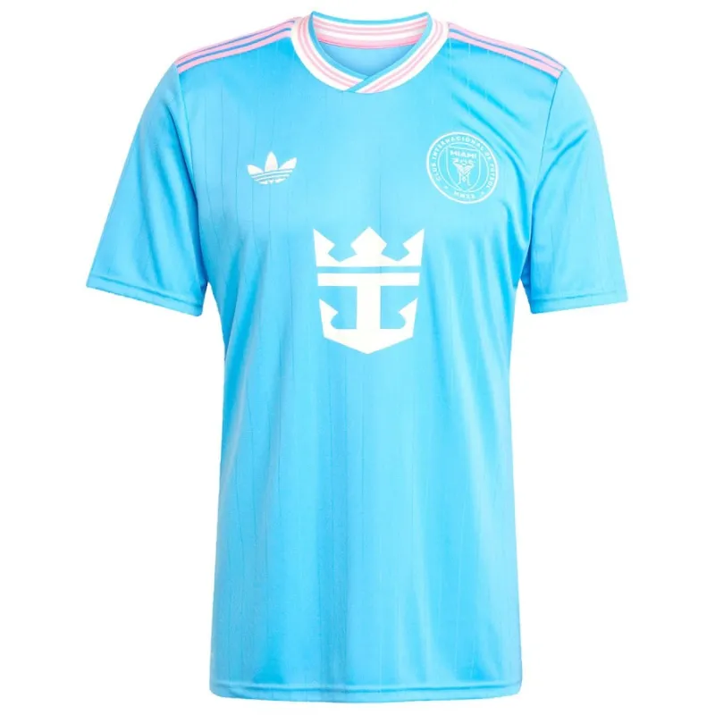 Messi Inter Miami CF 2025/26 Third Jersey - Blue
