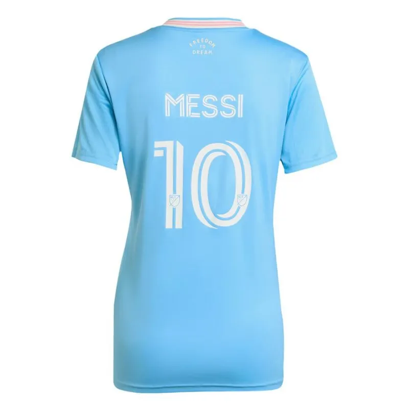 Messi Inter Miami CF 2025/26 Third Women's Jersey - Blue