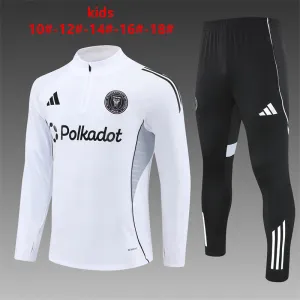 Inter Miami 2025/26 Set Sportivo Bambino Bianco