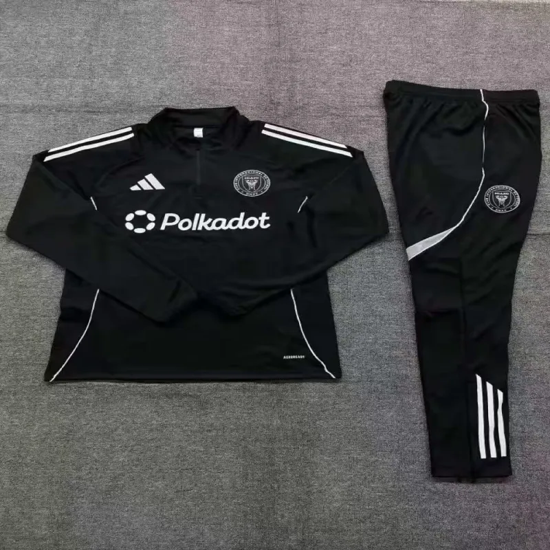 Inter Miami 2025/26 Kids Sports Set Black