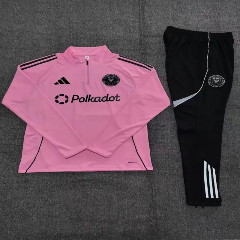 Inter Miami 2025/26 Kids Sports Set Pink