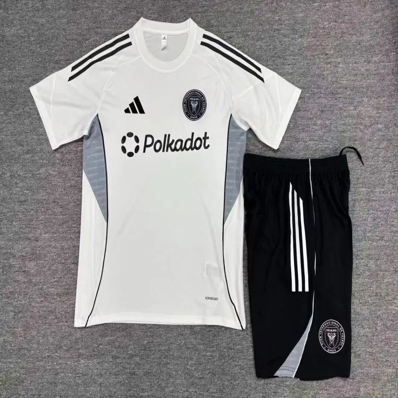 Inter Miami 2025/26 Kids Training Set white