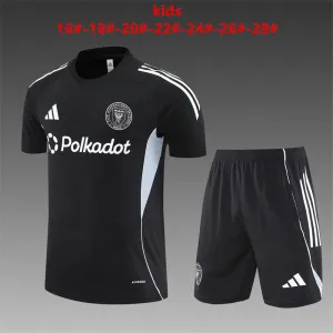 Inter Miami 2025/26 Set Allenamento Bambino nero