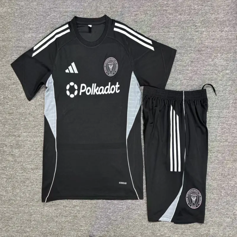 Inter Miami 2025/26 Set Allenamento Bambino nero